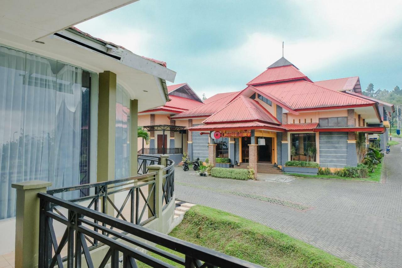 Capital O 892 Grand Pujon View Hotel And Resort Batu  Exterior foto